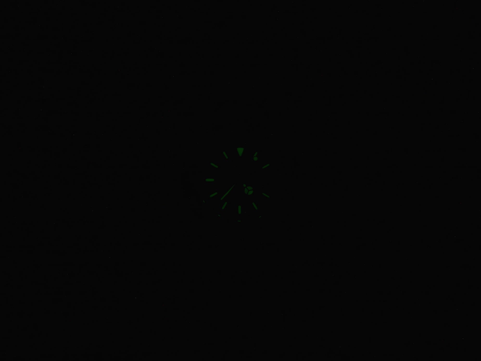 TAG Heuer SEL S95.208 night time luminosity