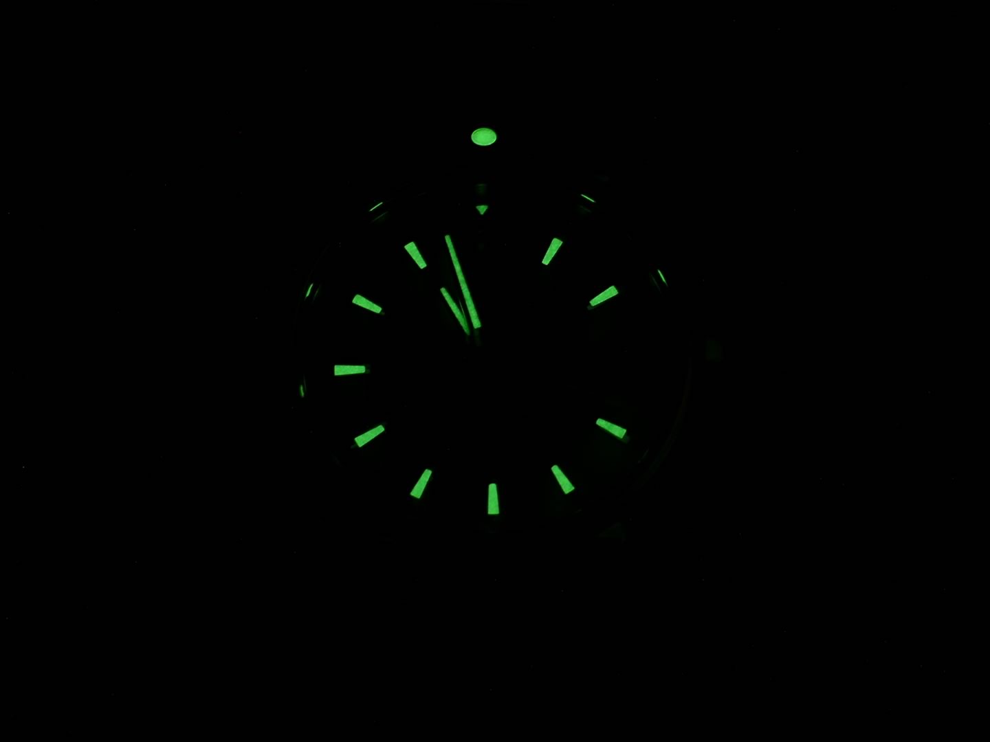 TAG Heuer Aquaracer Lady WAF1417.BA0812 night time luminosity