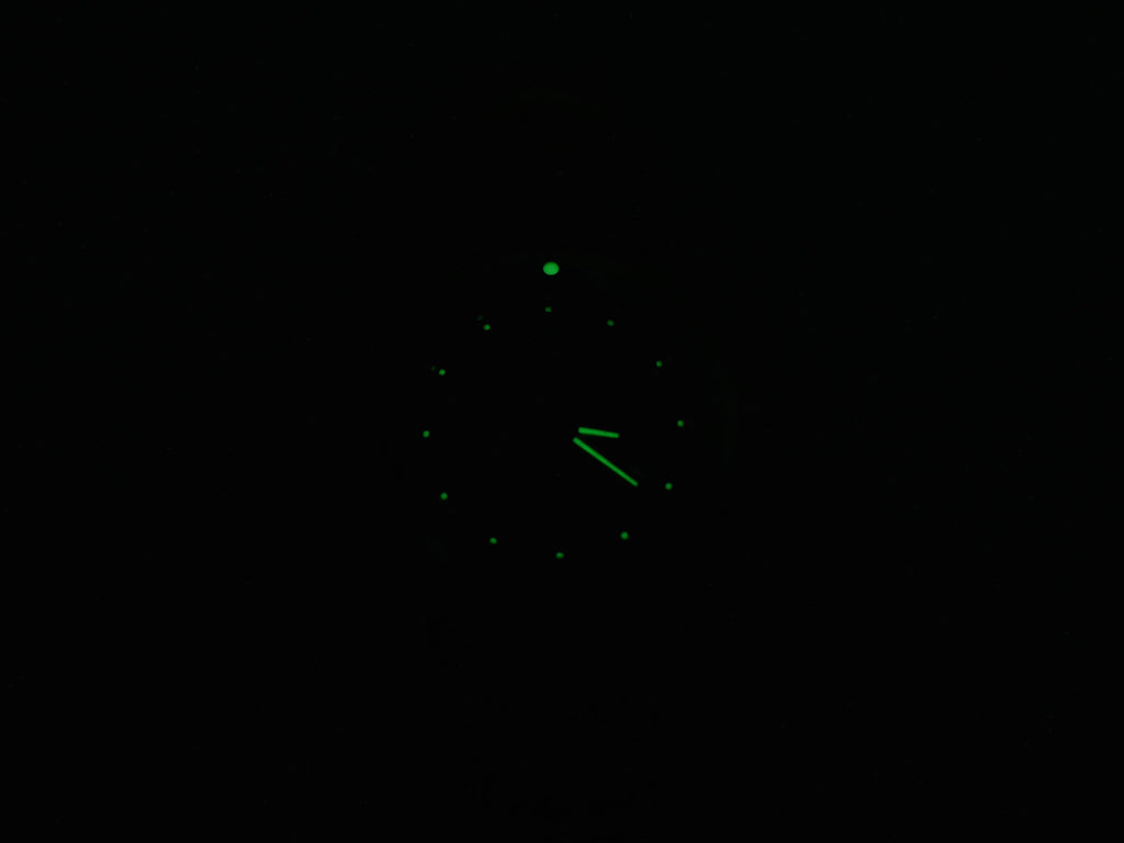 TAG Heuer Link WJ1112-0 night time luminosity