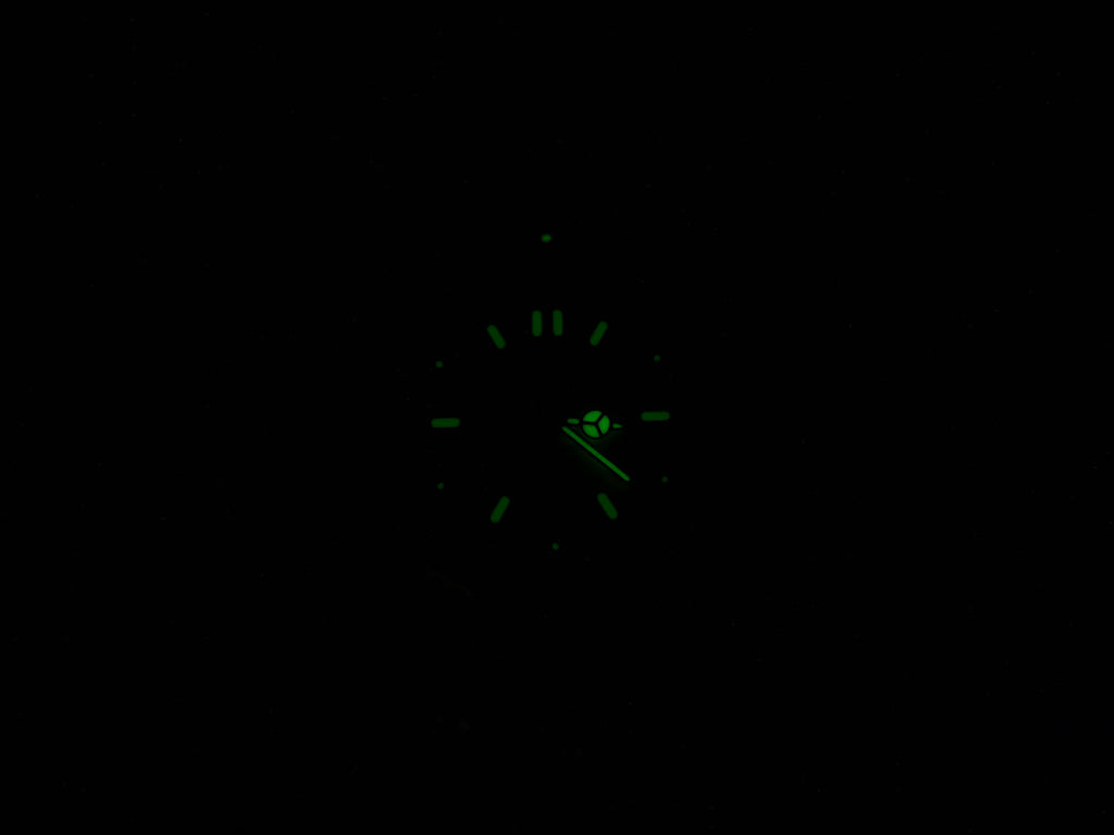 TAG Heuer SEL Lap Timer Chronograph S29.006M night time luminosity