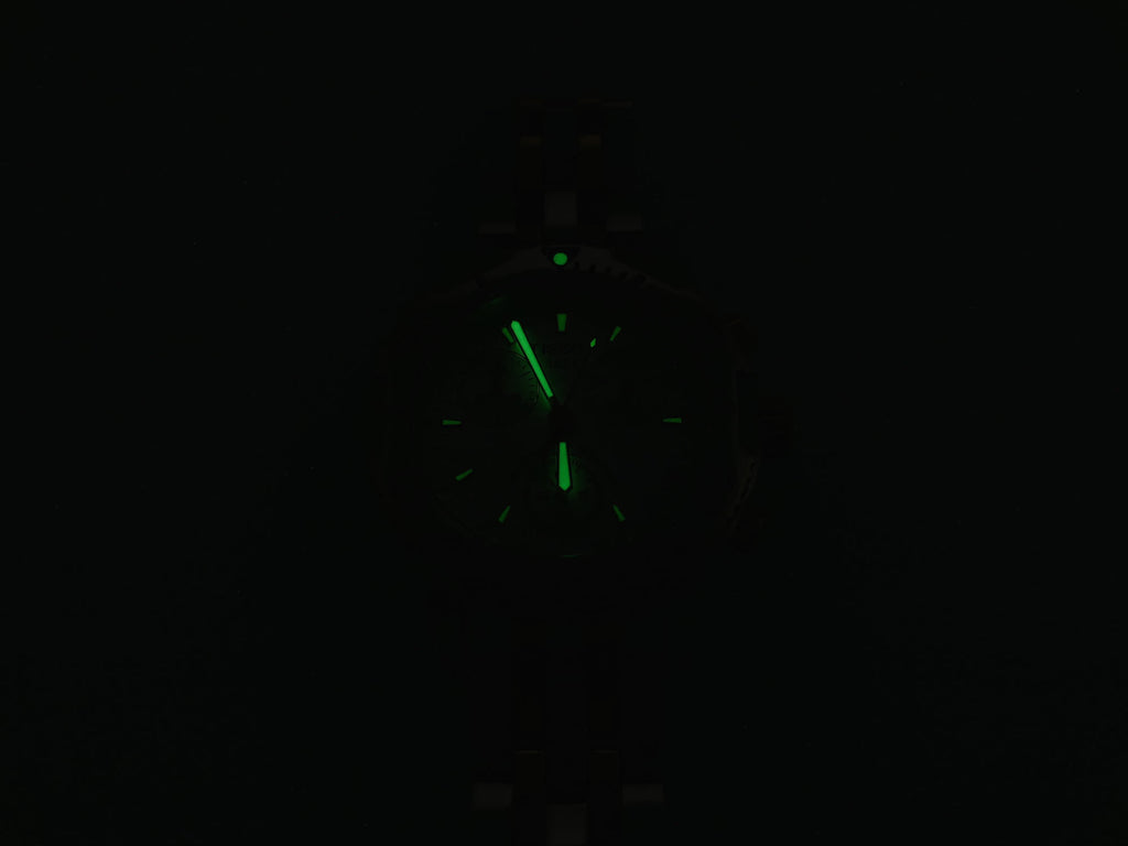 Tissot T-Sport PRS200 night time luminosity