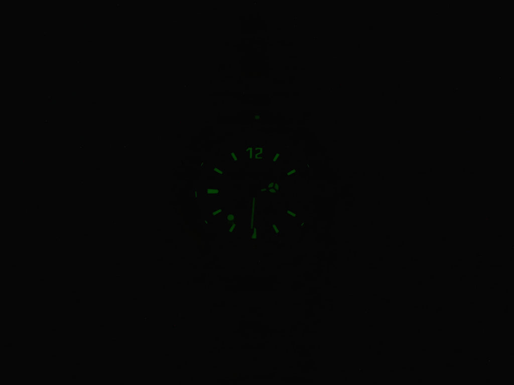 TAG Heuer 2000 Classic WK1321 night time luminosity