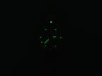 TAG Heuer 2000 Exclusive CN1151 night time luminosity