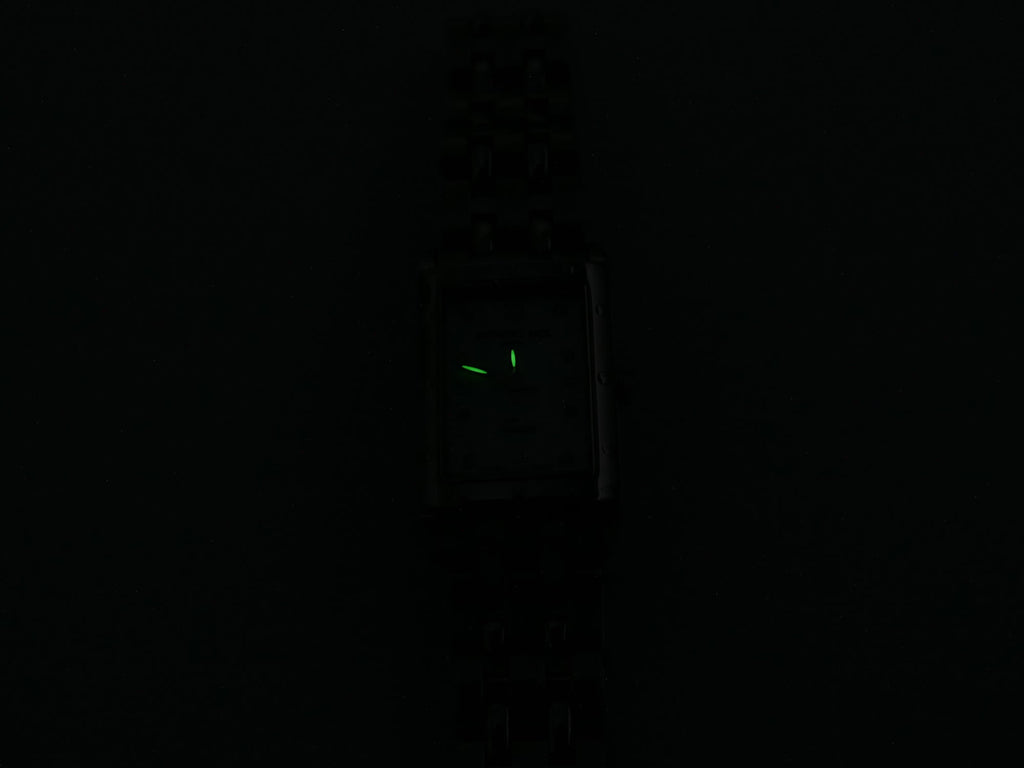 Raymond Weil Tango 5971 night time hand luminosity