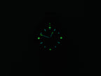 TAG Heuer Aquaracer CAY111B night time luminosity