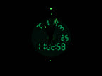 TAG Heuer Kirium F1 Black Dial CL111A.FT6000 night time luminosity and back light