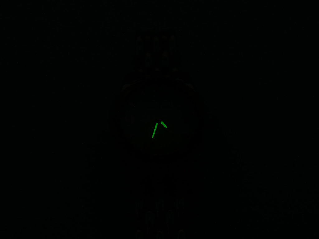 Maurice Lacroix Sphere SH1014 night time luminosity