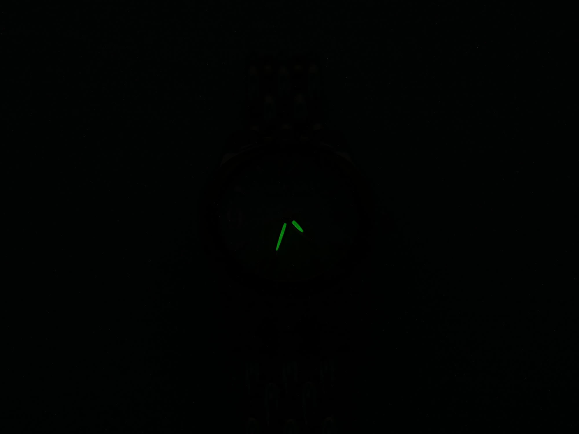 Maurice Lacroix Sphere SH1014 night time luminosity