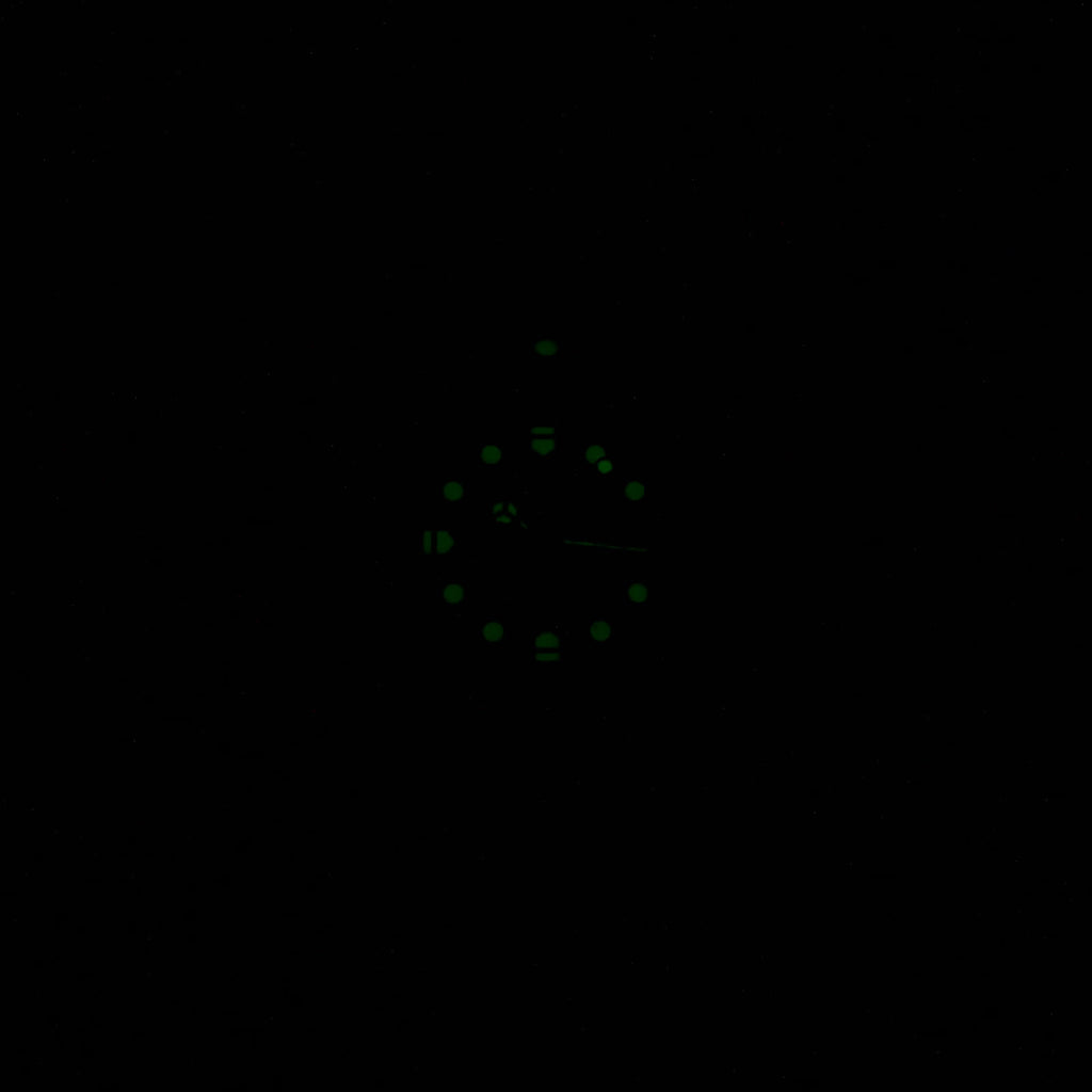TAG Heuer Formula 1 WA1416 night time luminosity