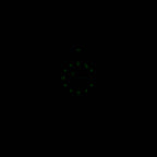 TAG Heuer Formula 1 WA1416 night time luminosity