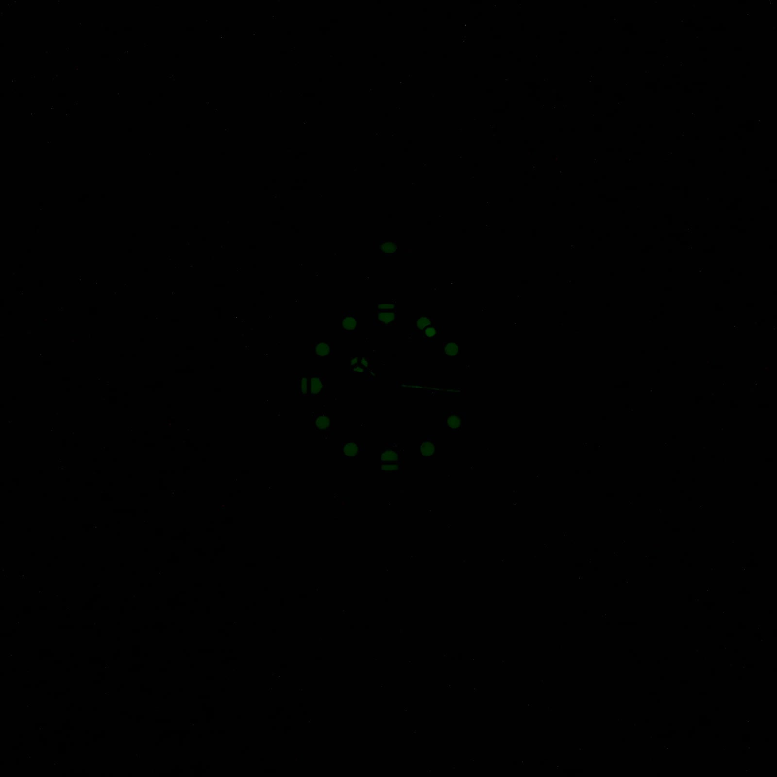 TAG Heuer Formula 1 WA1416 night time luminosity