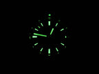 TAG Heuer Aquaracer Calibre 5 WAK2120.BB0835 night time luminosity