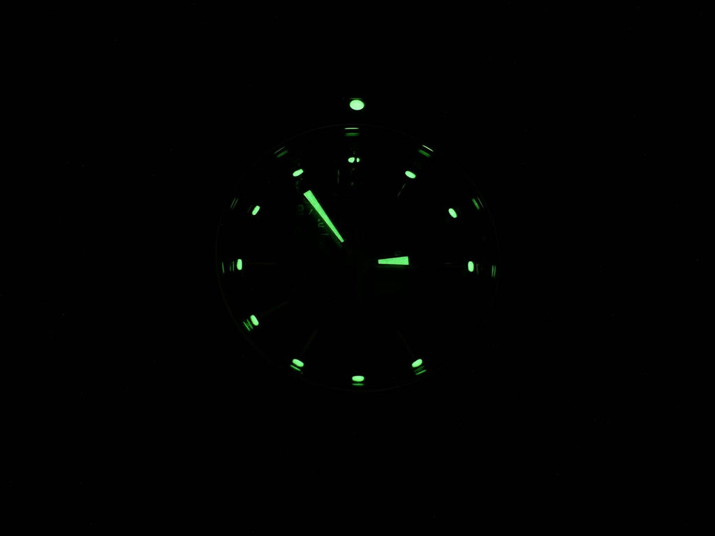 TAG Heuer Link Chronograph Black CT1111.BA0550 night time luminosity