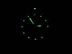 TAG Heuer Link Chronograph Blue CT1110.BA0550 night time luminosity