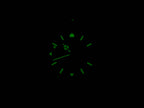 TAG Heuer 6000 Chronometer WH5151-K1 Racing Green night time luminosity