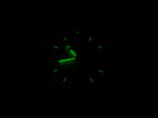 Baume et Mercier Richemont White Chronograph night time luminosity