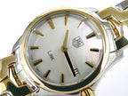 TAG Heuer Link WJF1450.BB0584 iridescent dial with gold batons
