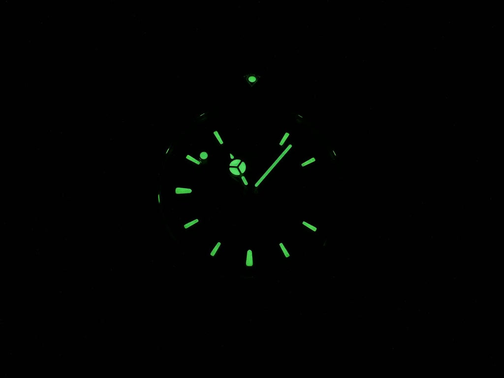 TAG Heuer 2000 Classic Black WK1110-1 night time luminosity