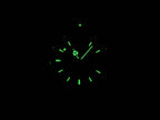 TAG Heuer 2000 Classic Black WK1110-1 night time luminosity
