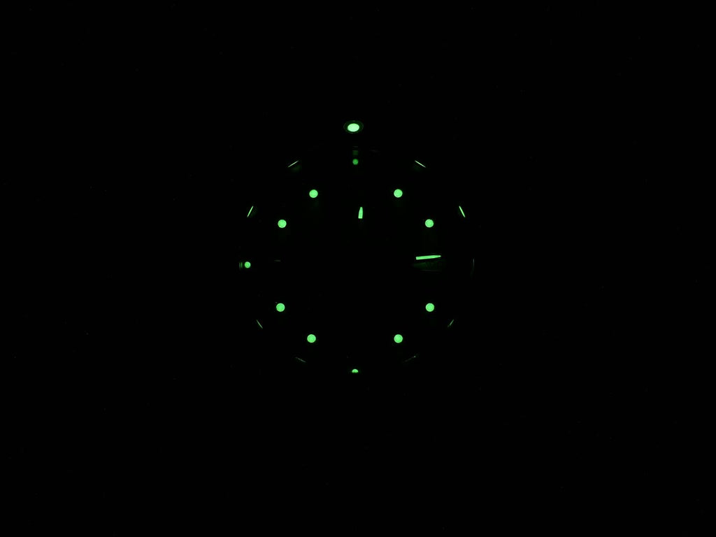 TAG Heuer Kirium Blue Mother of Pearl WL131A.BA0709 night time luminosity