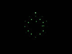 TAG Heuer Kirium Blue Mother of Pearl WL131A.BA0709 night time luminosity