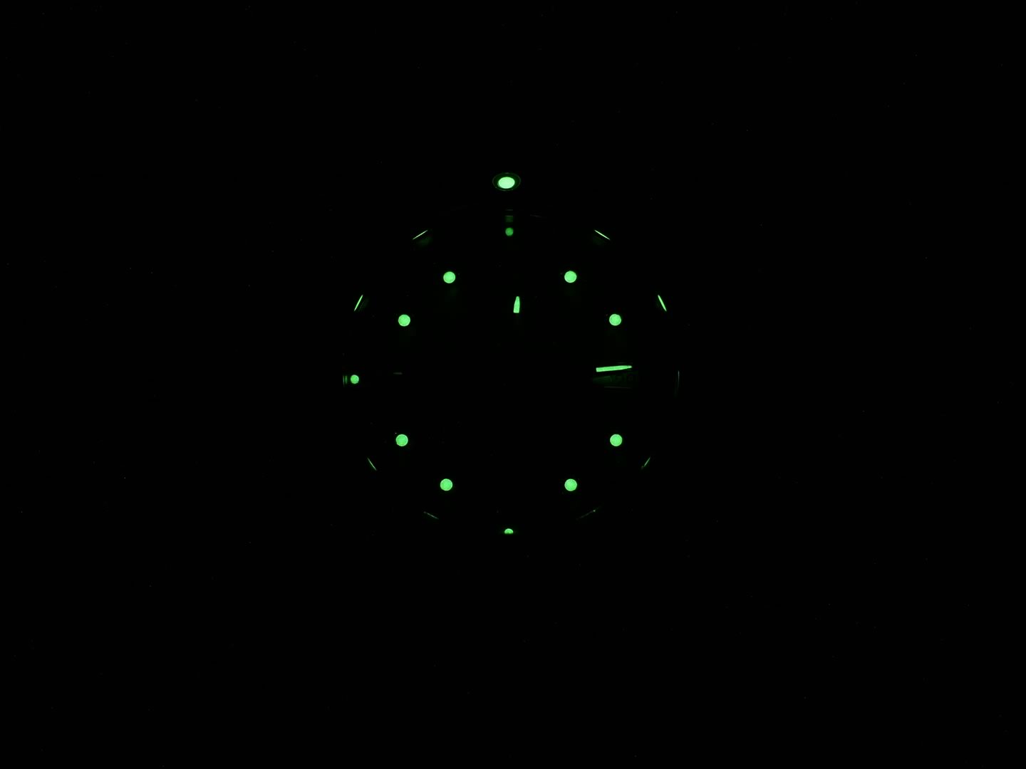 TAG Heuer Kirium Blue Mother of Pearl WL131A.BA0709 night time luminosity
