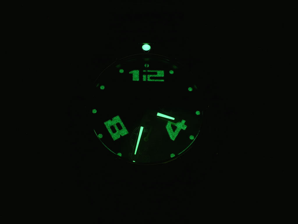 Tissot Sport Chronograph S462/562 Atollo night time luminosity
