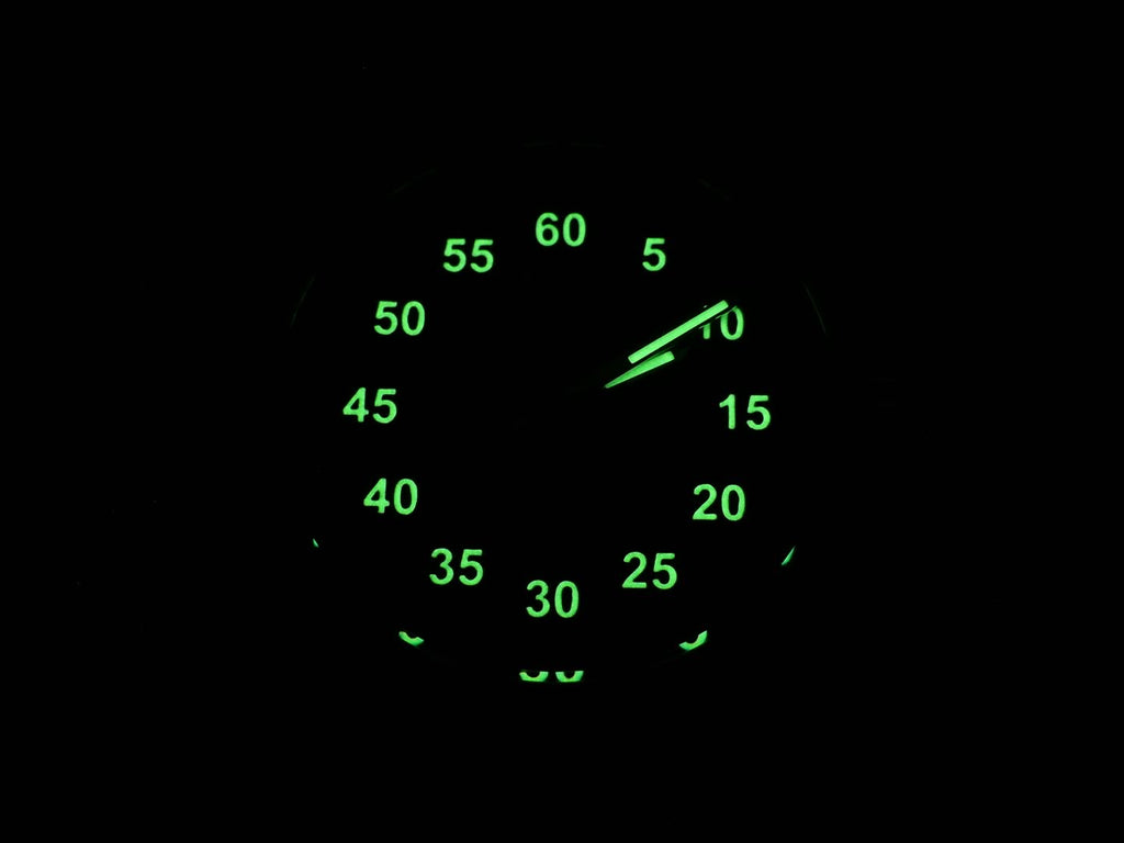 New TAG Heuer Muhammad Ali Ring Master WAR2A13.BA0738 night time luminosity