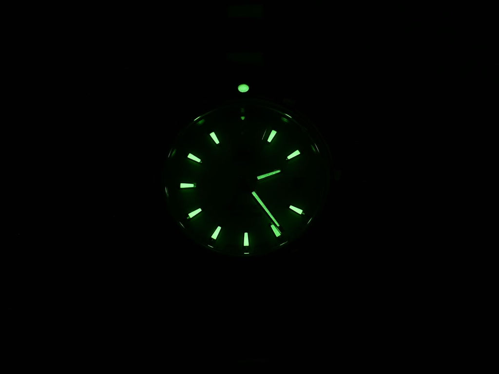 TAG Heuer Aquaracer WAF1414.BA0812 night time luminosity