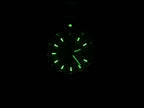 TAG Heuer Aquaracer WAF1414.BA0812 night time luminosity