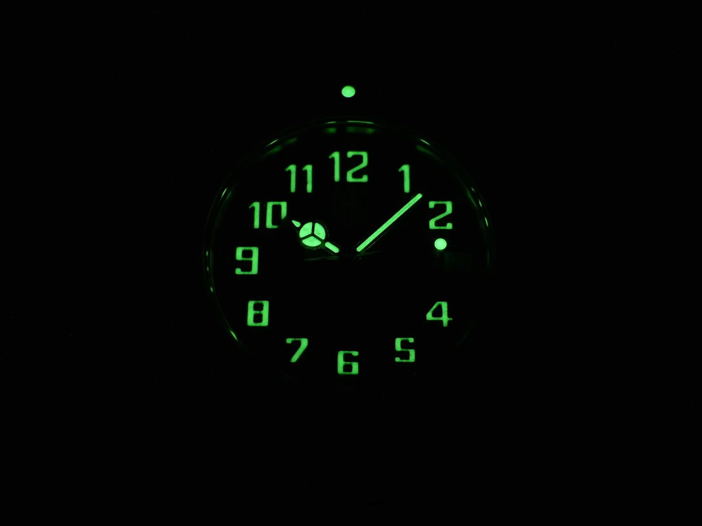 TAG Heuer 2000 Sport WM1112 night time luminosity