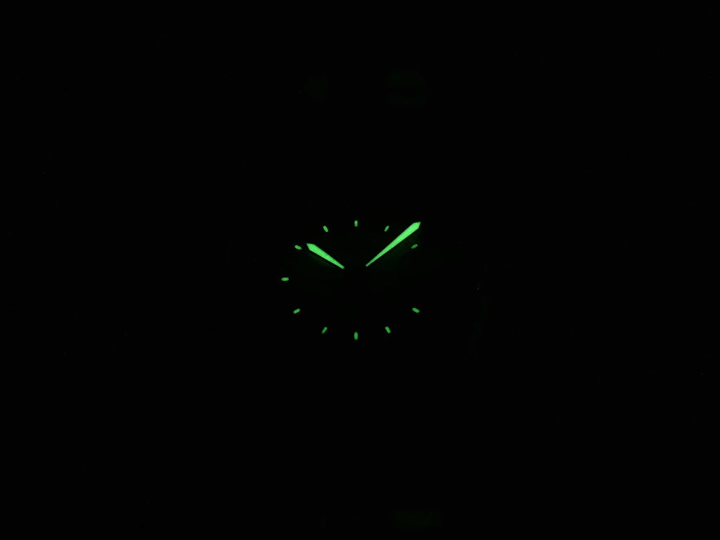 Cartier Roadster 2510 Silver night time luminosity