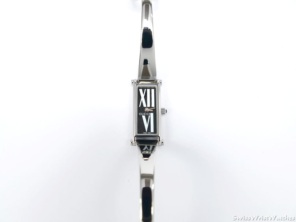 Gucci 1500 L Black front view
