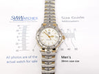 TAG Heuer 6000 WH1151 men's 38mm case size