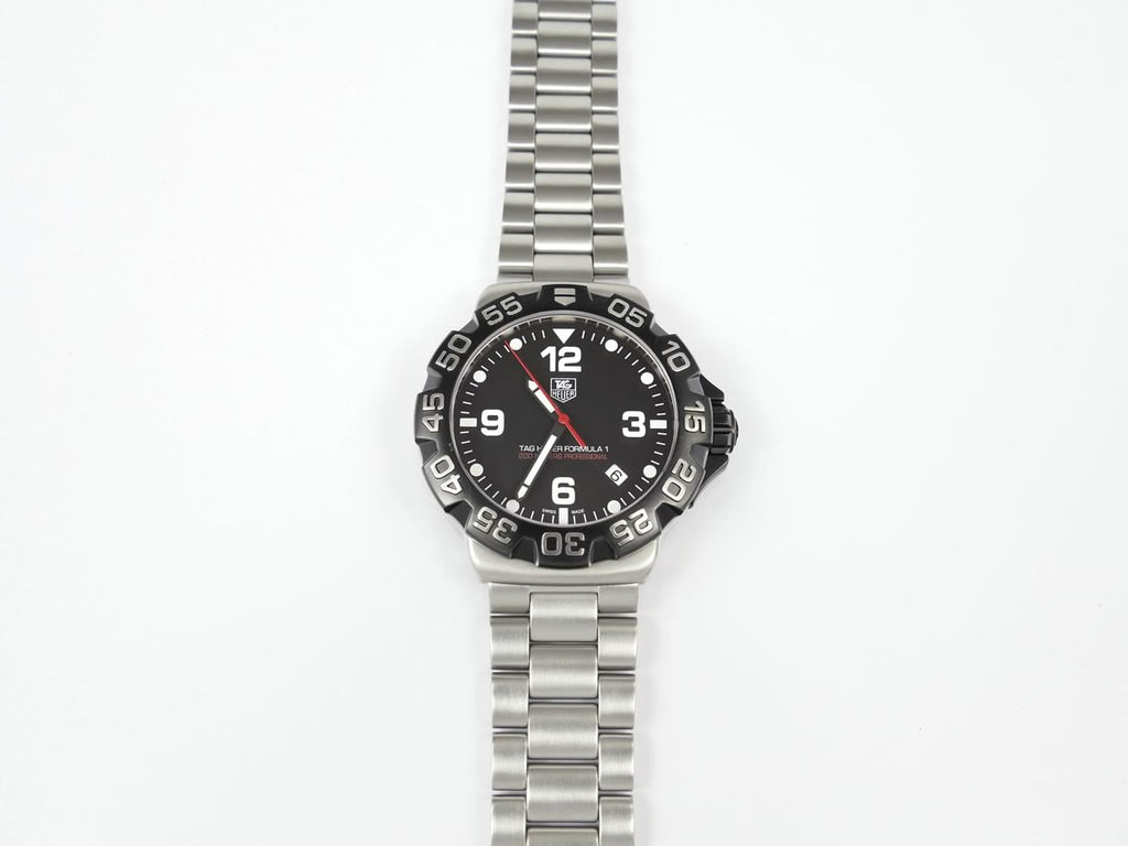 TAG Heuer Formula 1 WAH1110.BA0858 front view