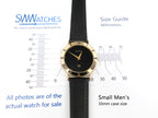 Gucci 3000M Black Dial 33mm case size