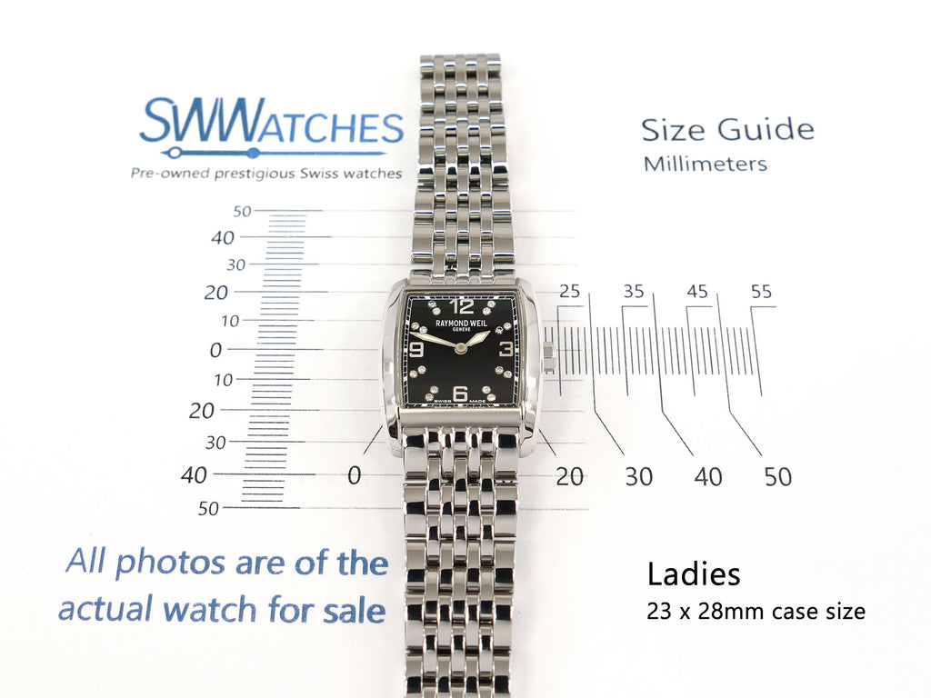 Raymond Weil Don Giovanni Rectangular Dial 5976-ST-05227