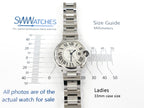 Cartier Ballon Bleu W6920071 Silver Dial Ladies 33mm case size