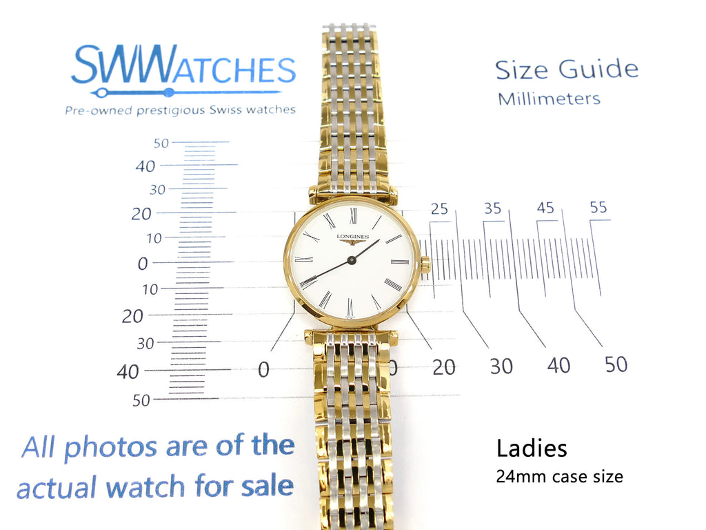 Longines La Grande Classique L4.209.2 Ladies 24mm case size