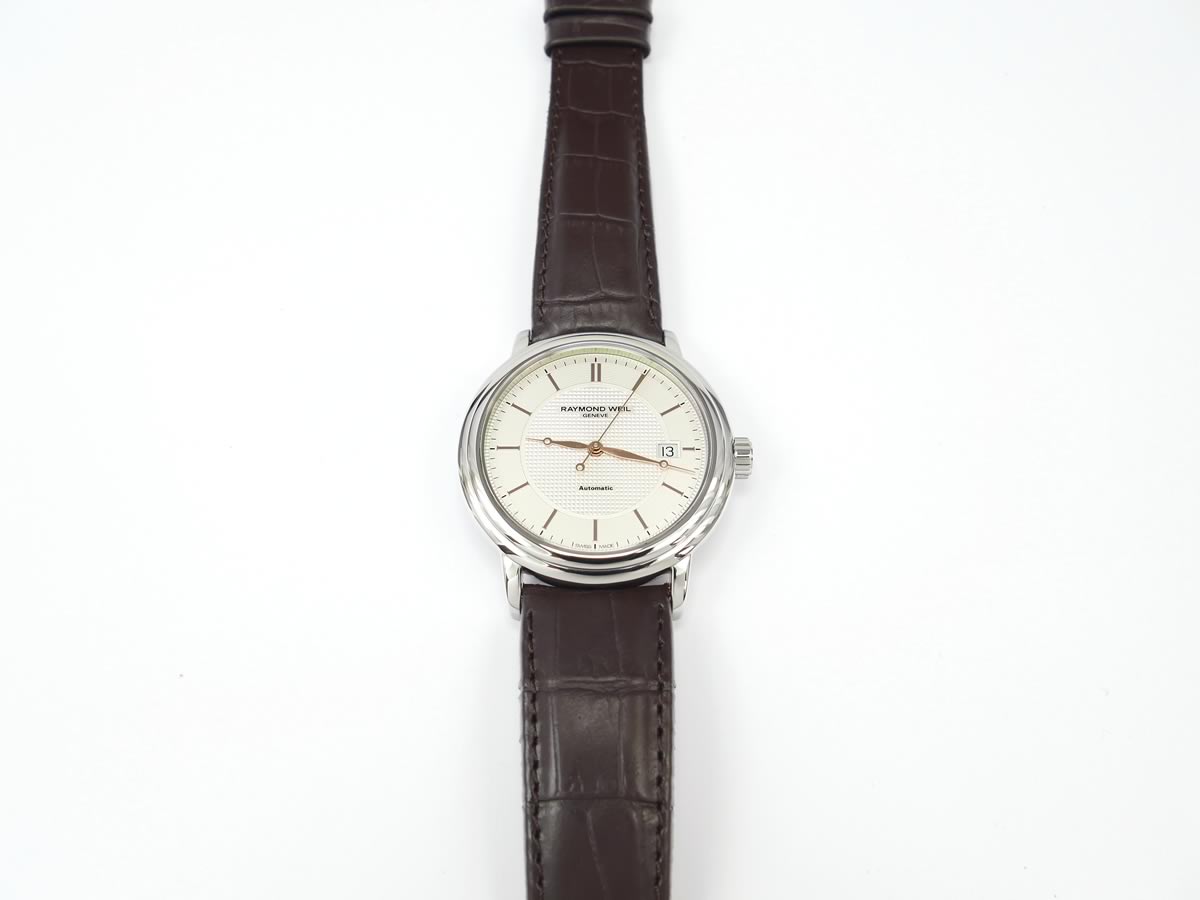 Raymond Weil Maestro 2837-SL5-65001 front view