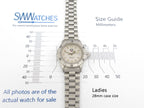 TAG Heuer 2000 WE1411-R Ladies 28mm case size