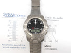 Tissot T-Touch Z252/352 men's 41mm case size