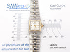 Raymond Weil Parsifal 9790 ladies 23 x 26mm case size