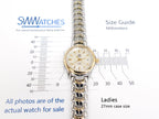 TAG Heuer Link Lady WJF1352 case size 27mm