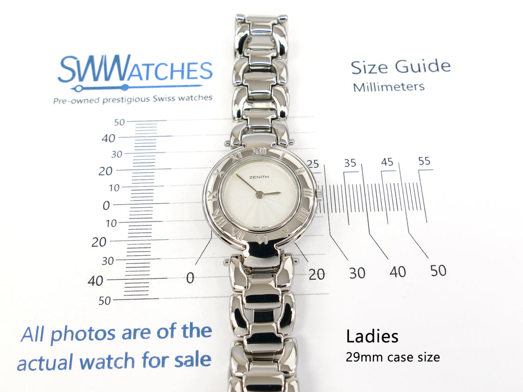 Zenith Caprice 29mm case 02.0460.296