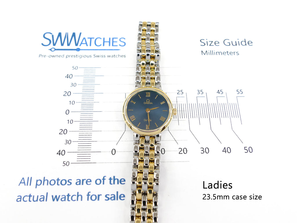 Omega De Ville Ladies 23.5mm case size 7260.83.00