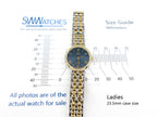 Omega De Ville Ladies 23.5mm case size 7260.83.00