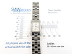 Baume & Mercier Hampton MV045139 ladies 20 x 33mm case size