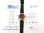 Raymond Weil 9936-2 Ladies 24mm case size