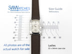 Baume & Mercier Hampton Milleis 65309 ladies 22 x 34m case size